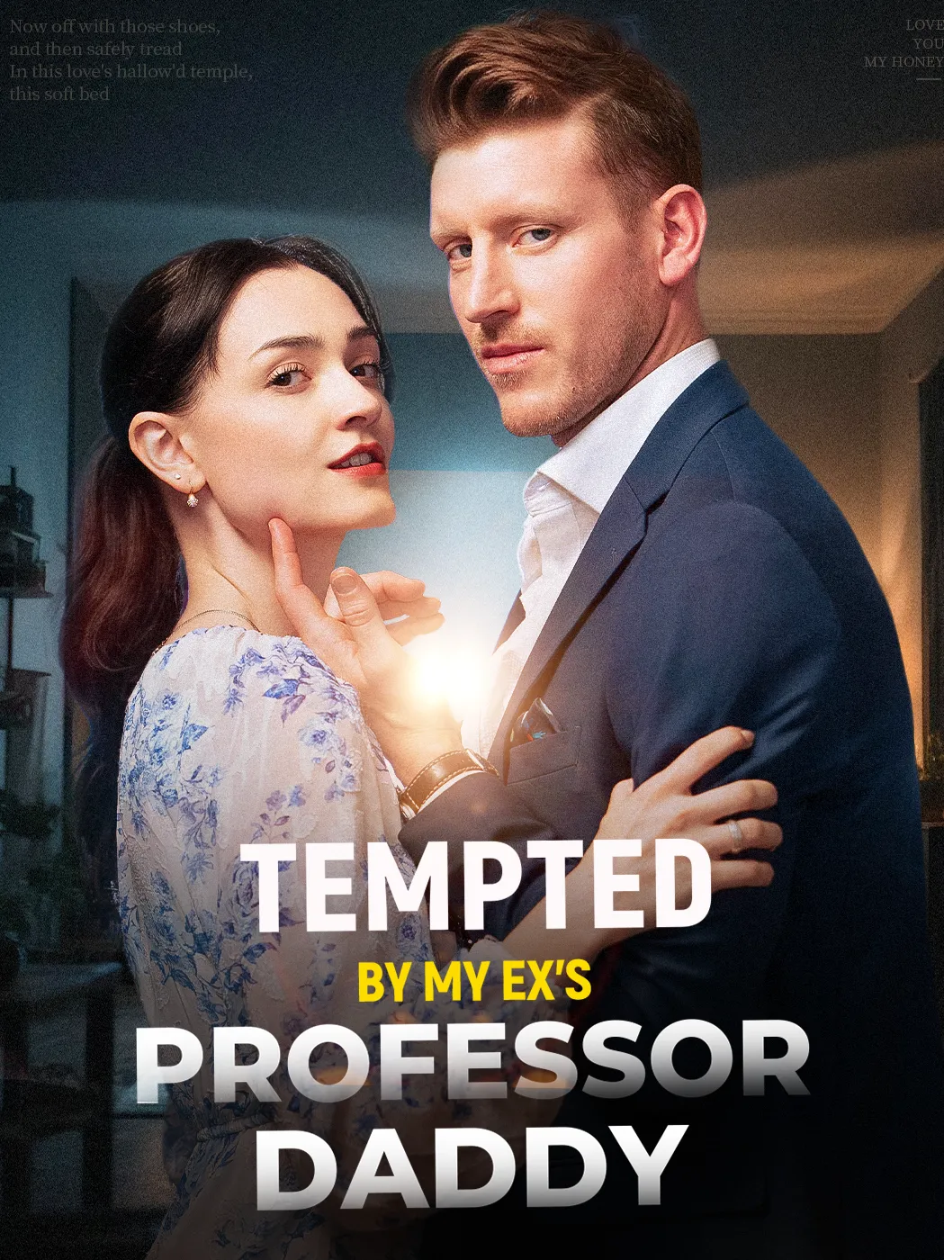 Tempted By My Ex's Professor Daddy poster