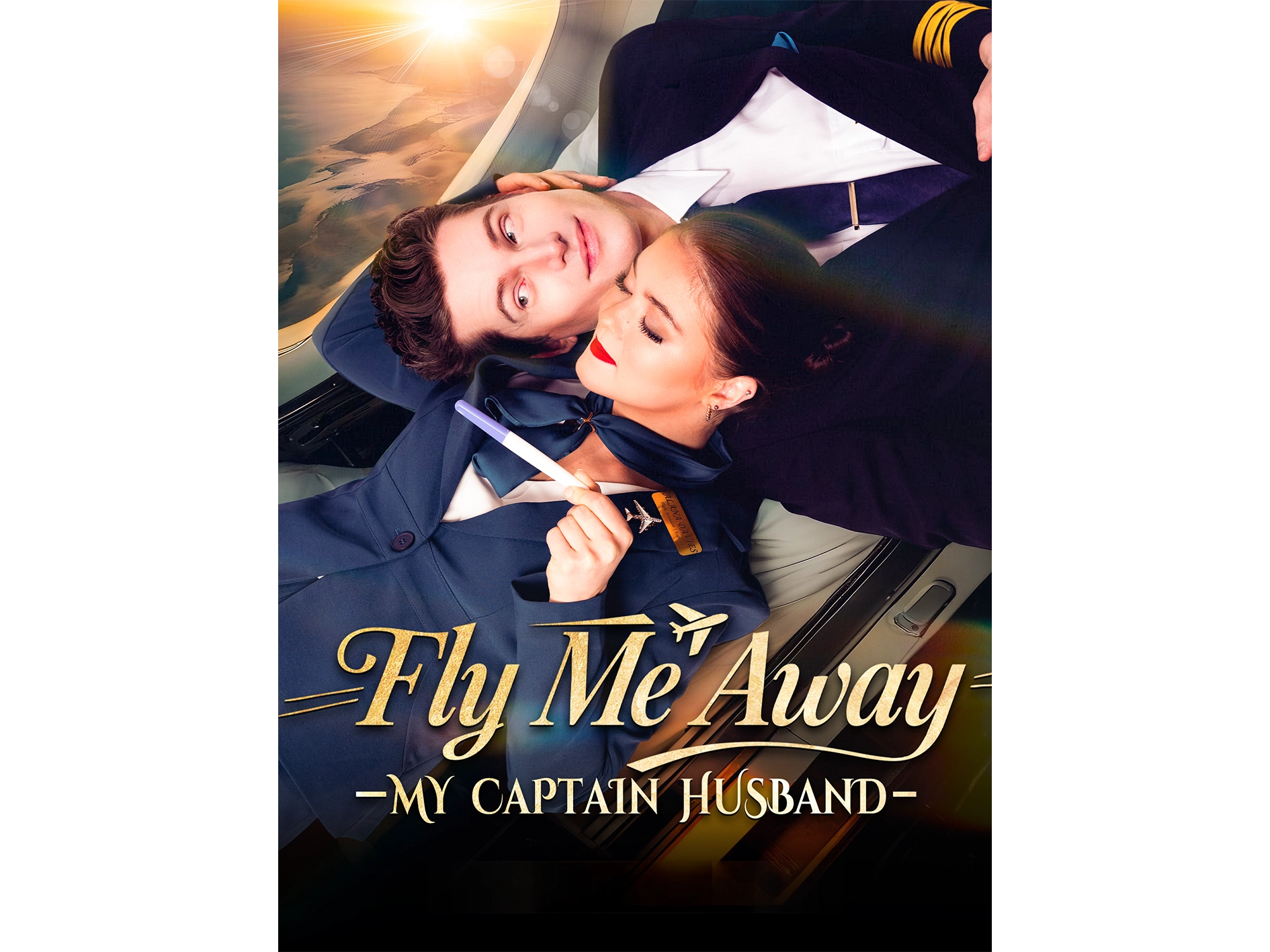 Fly Me Away My Captain Husband
