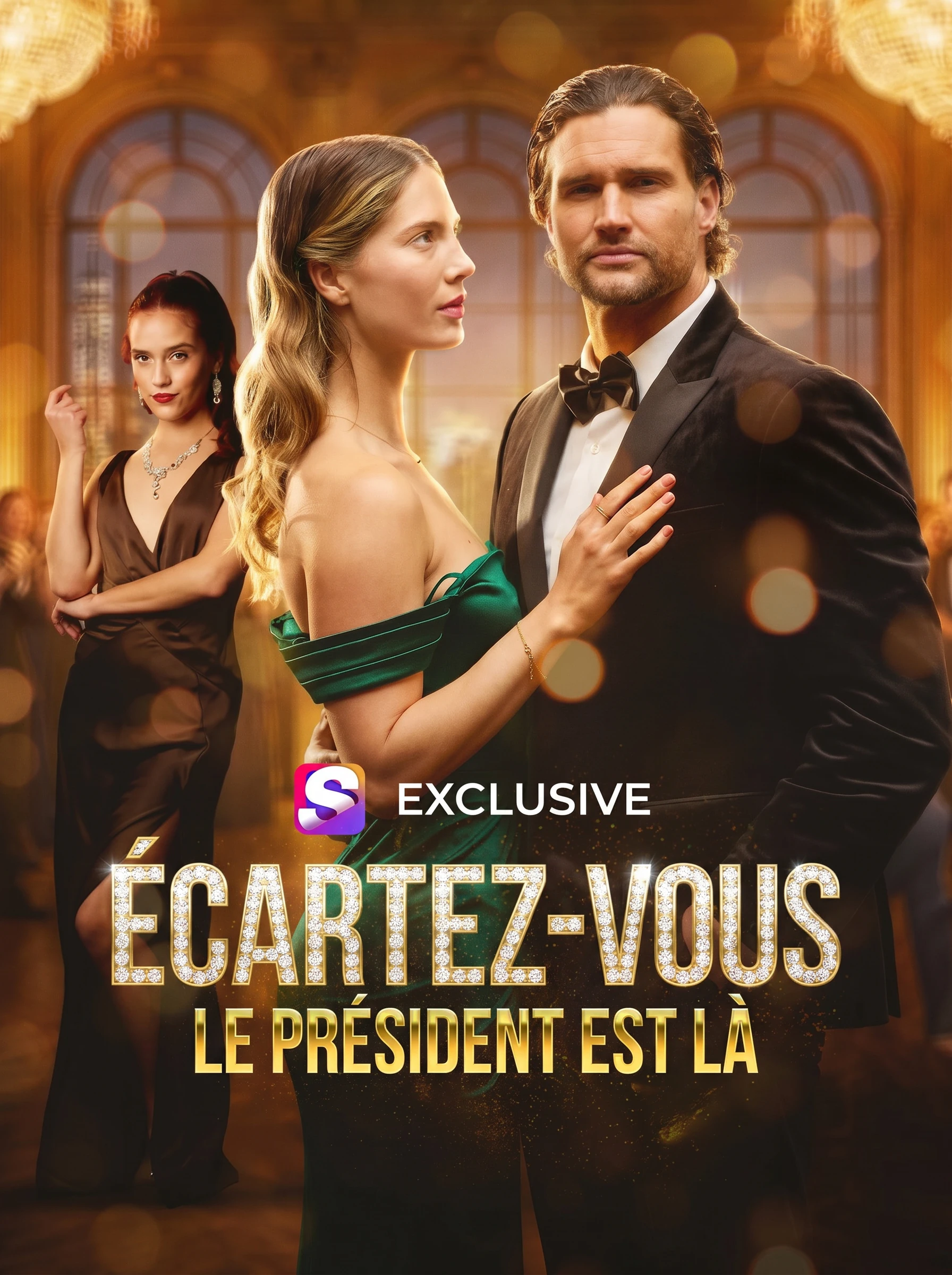 Écartez-vous, le président est là