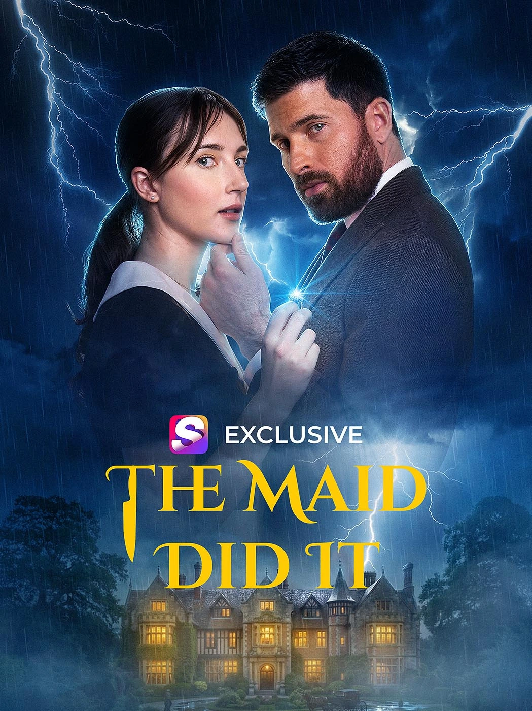 The Maid Did It poster
