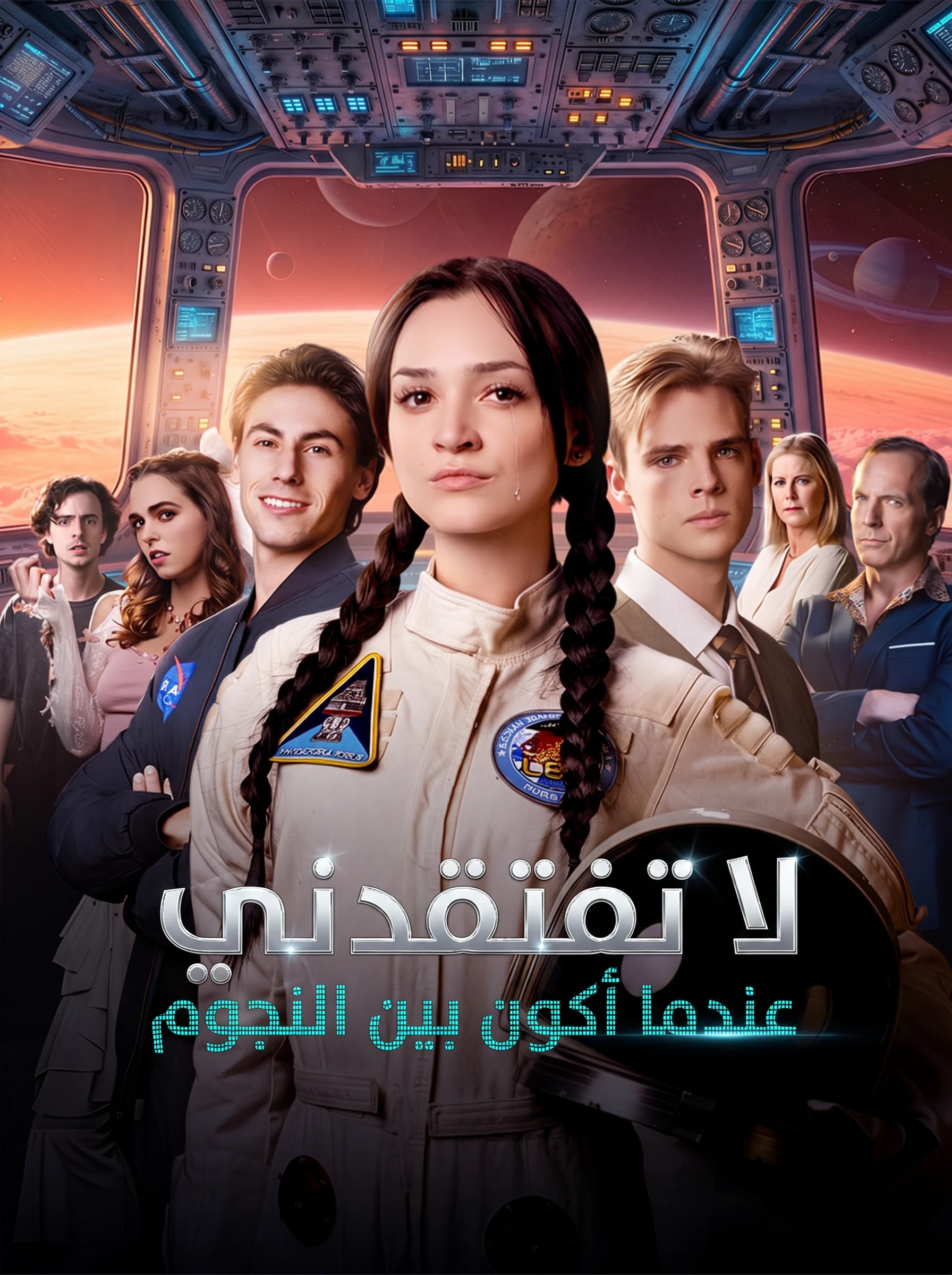 لا تفتقدني عندما أكون بين النجوم