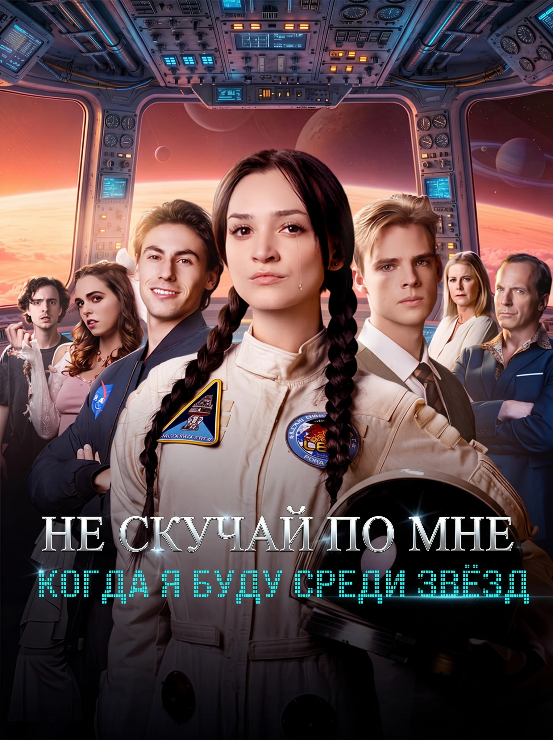 Не скучайте по мне, когда я среди звезд