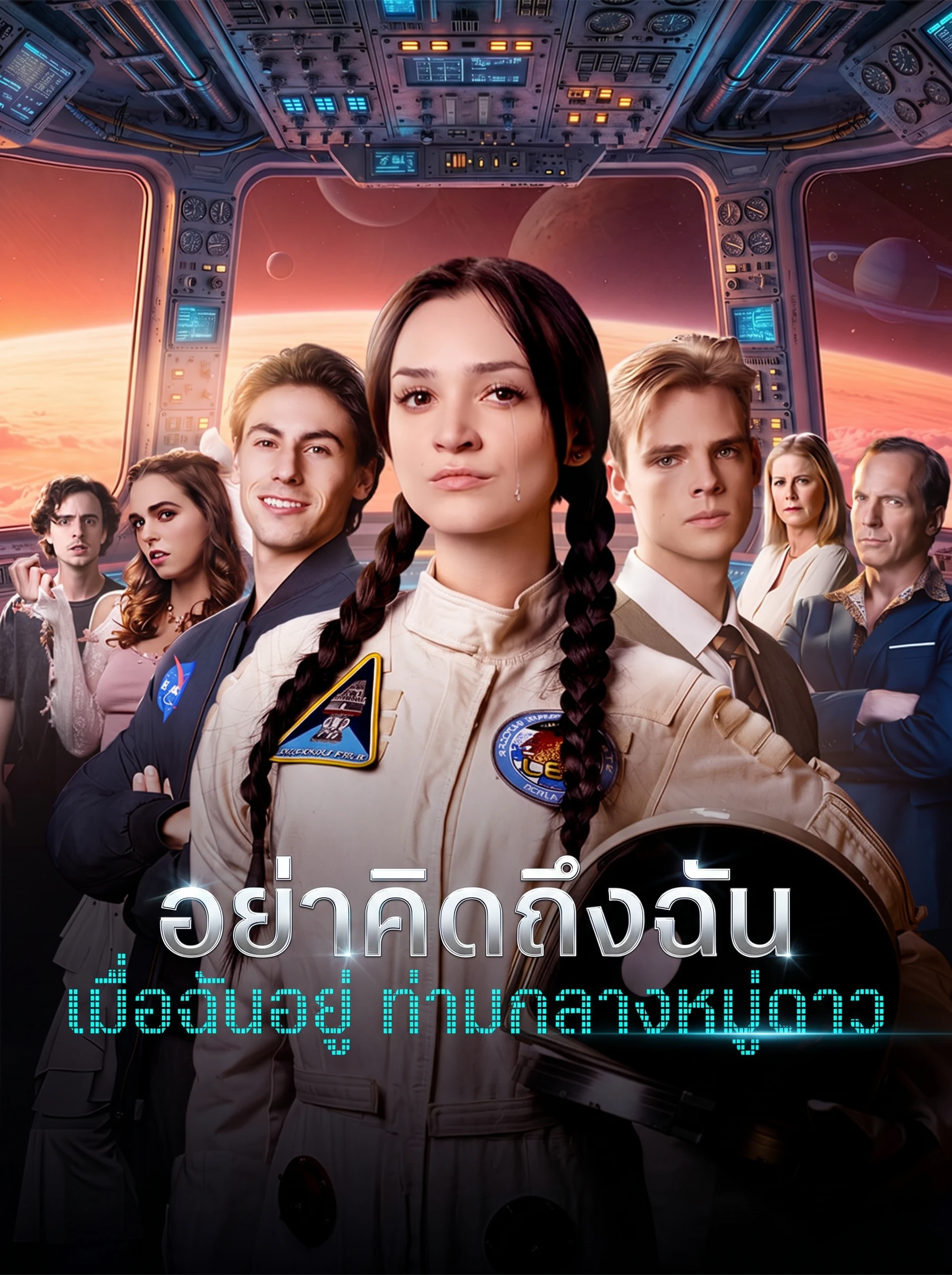 อย่าคิดถึงฉันเมื่อฉันอยู่ท่ามกลางดวงดาว