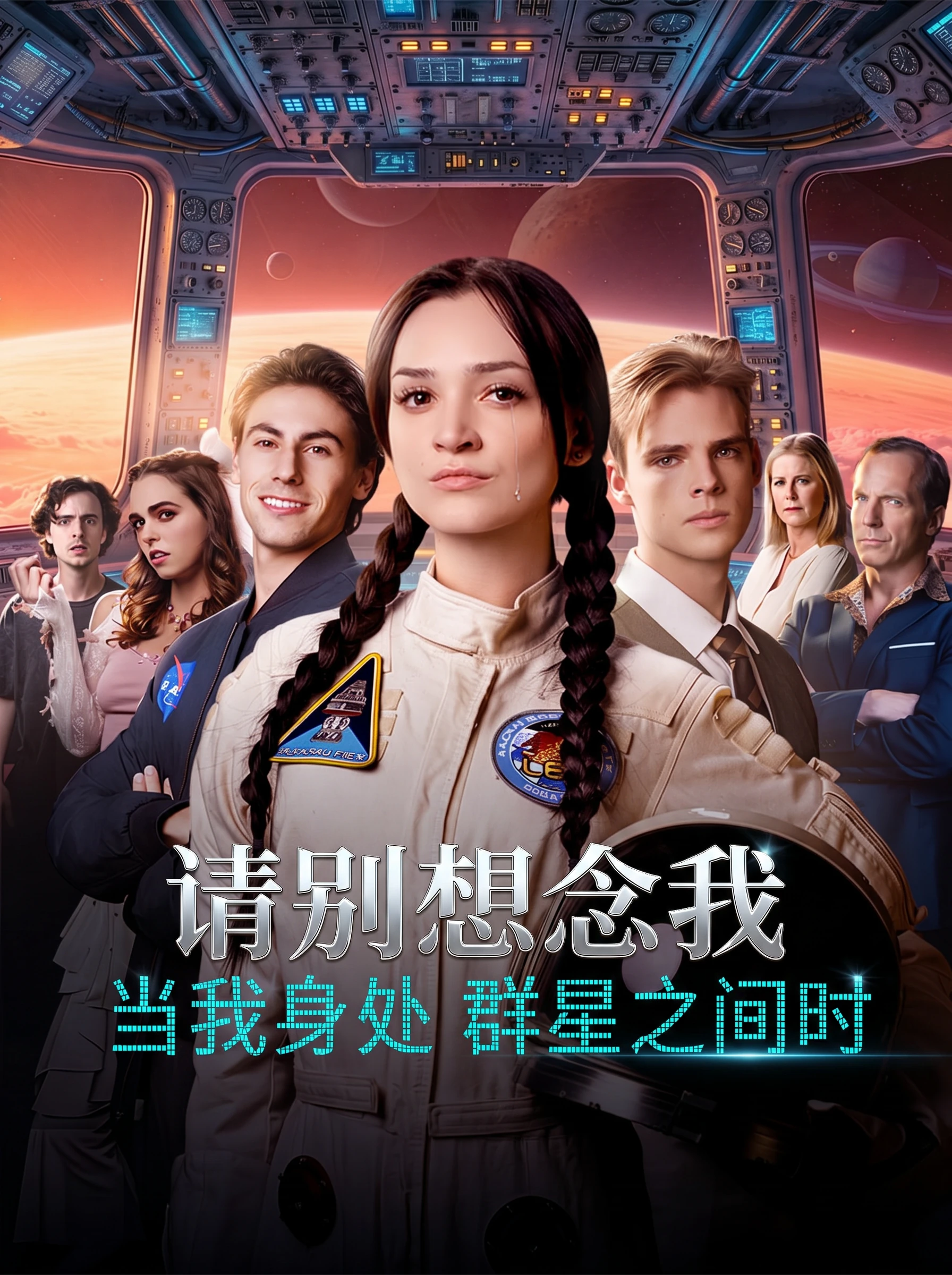 当我身处星辰之间，别想念我