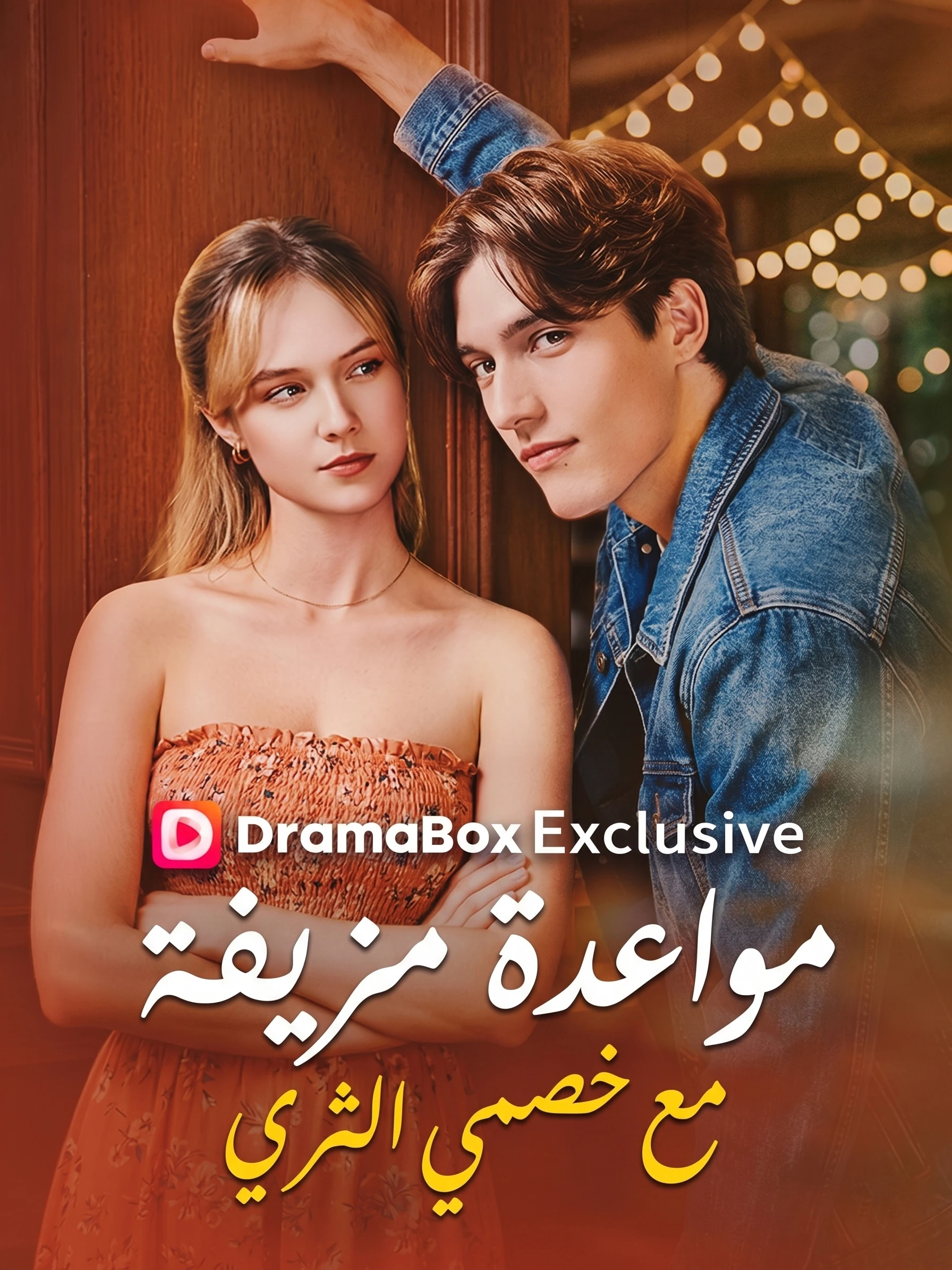 مواعدة مزيفة لعدوي الثري