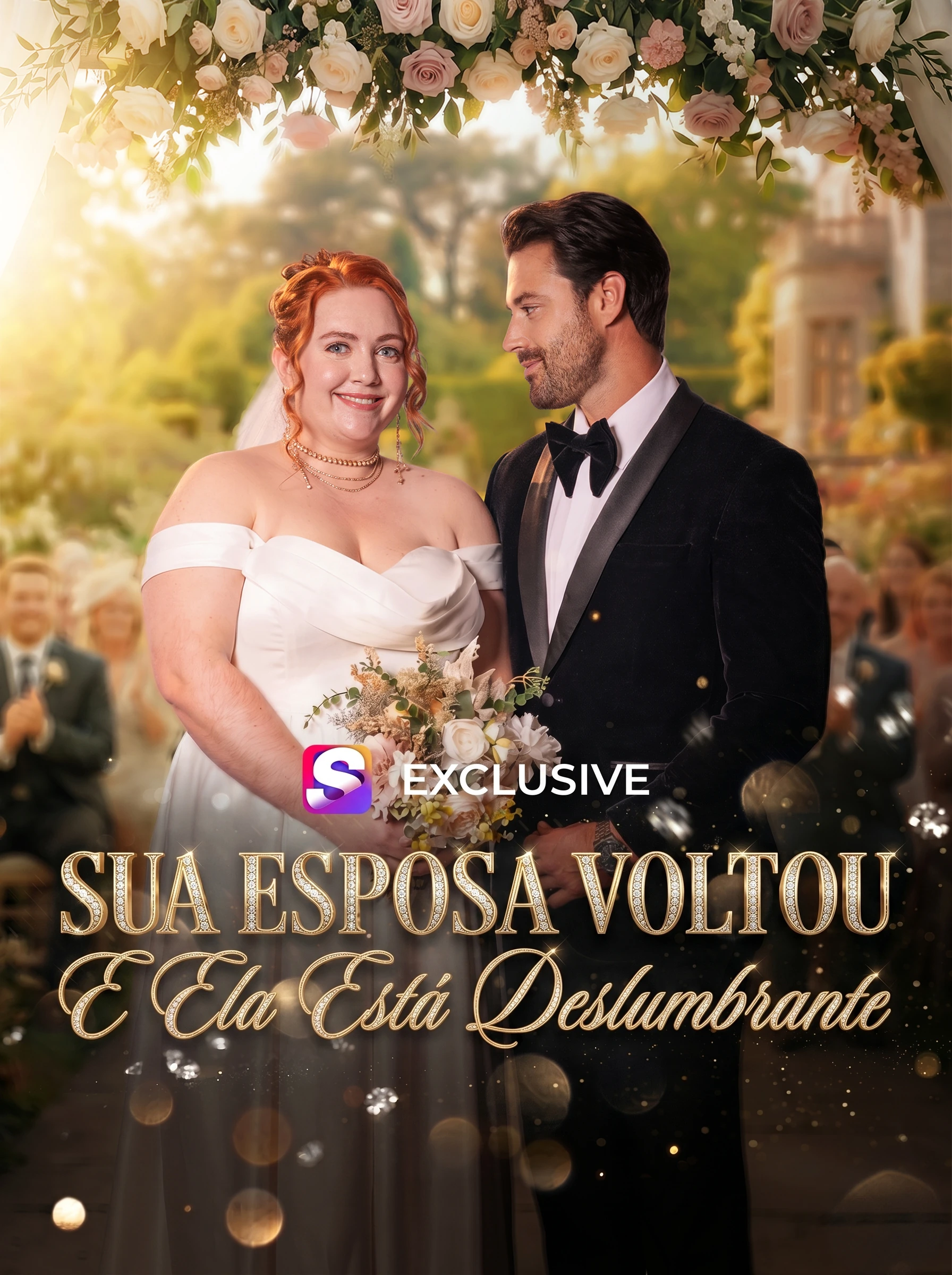 Sua esposa voltou e ela está deslumbrante