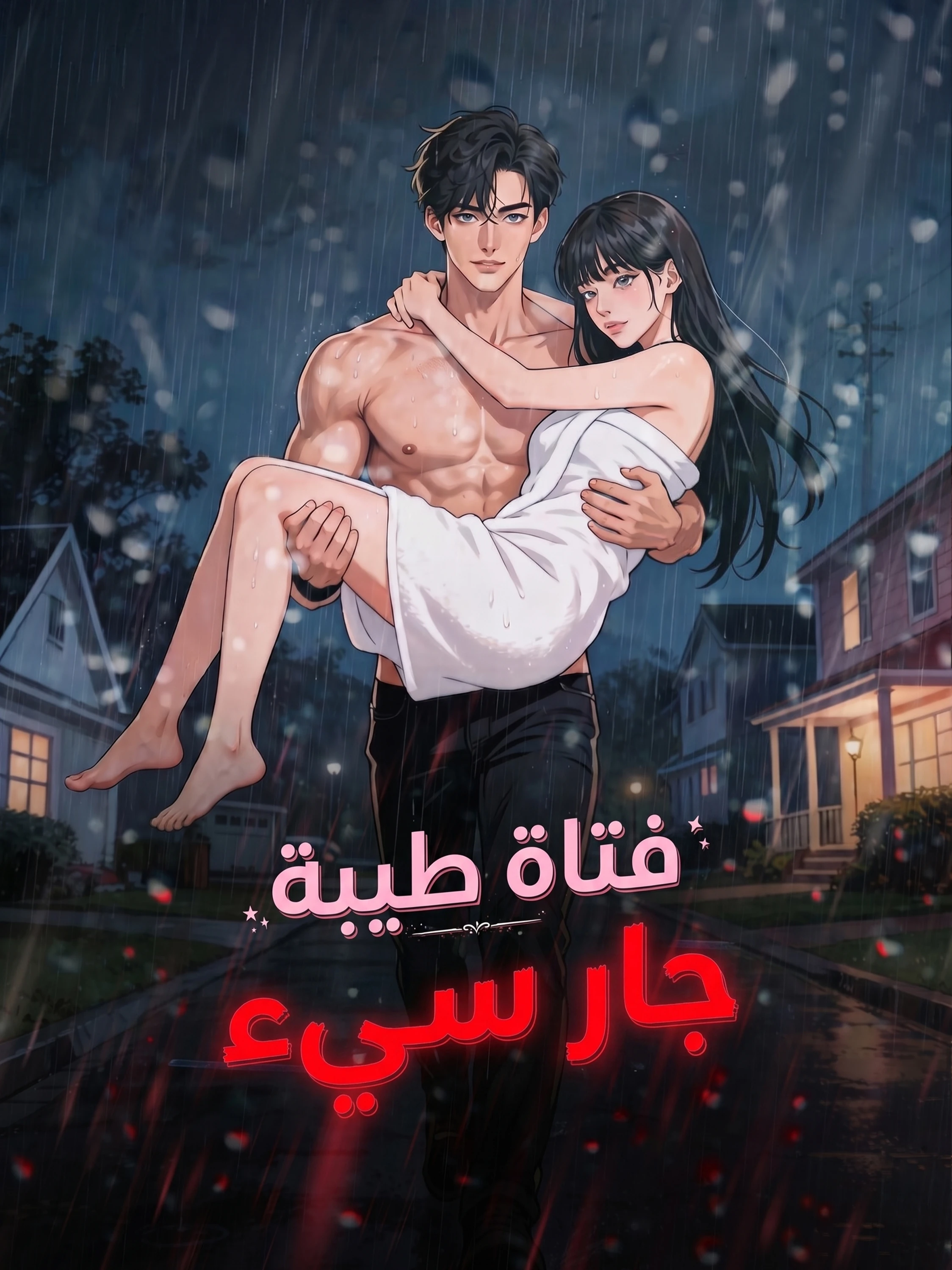 فتاة جيدة، جار سيء