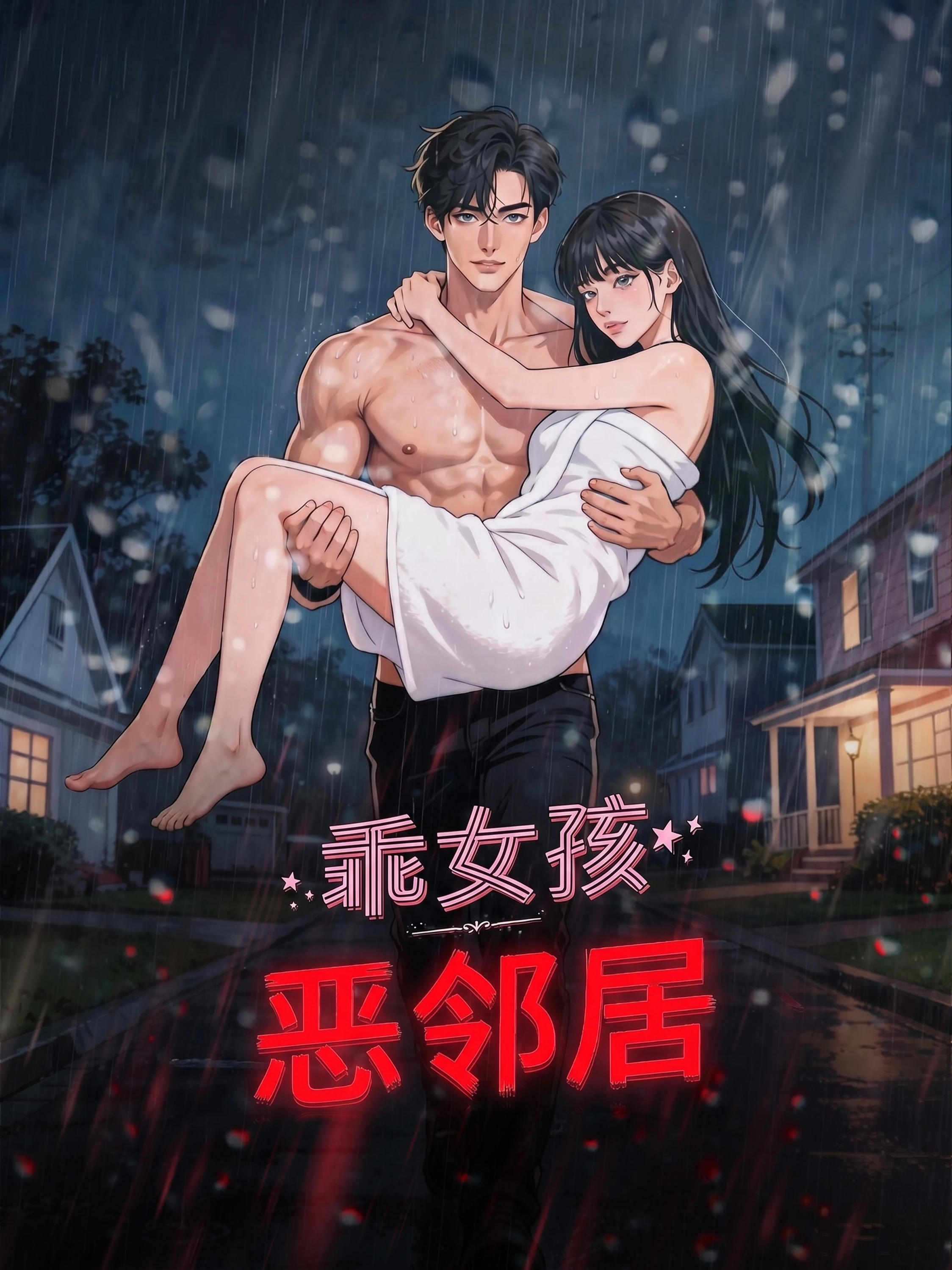 乖乖女，坏邻居