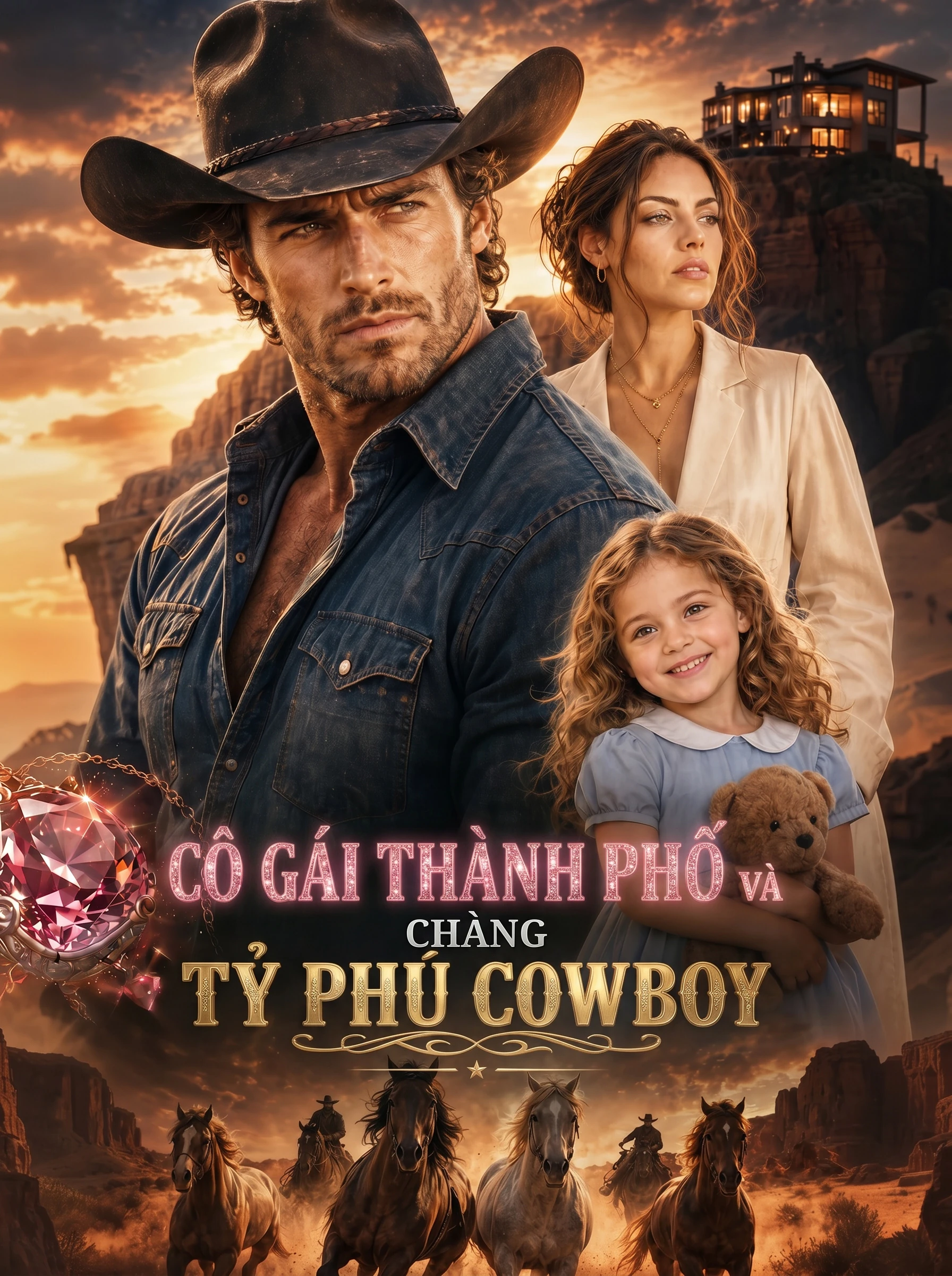 Cô Gái Thành Phố & Chàng Cao Bồi Tỷ Phú