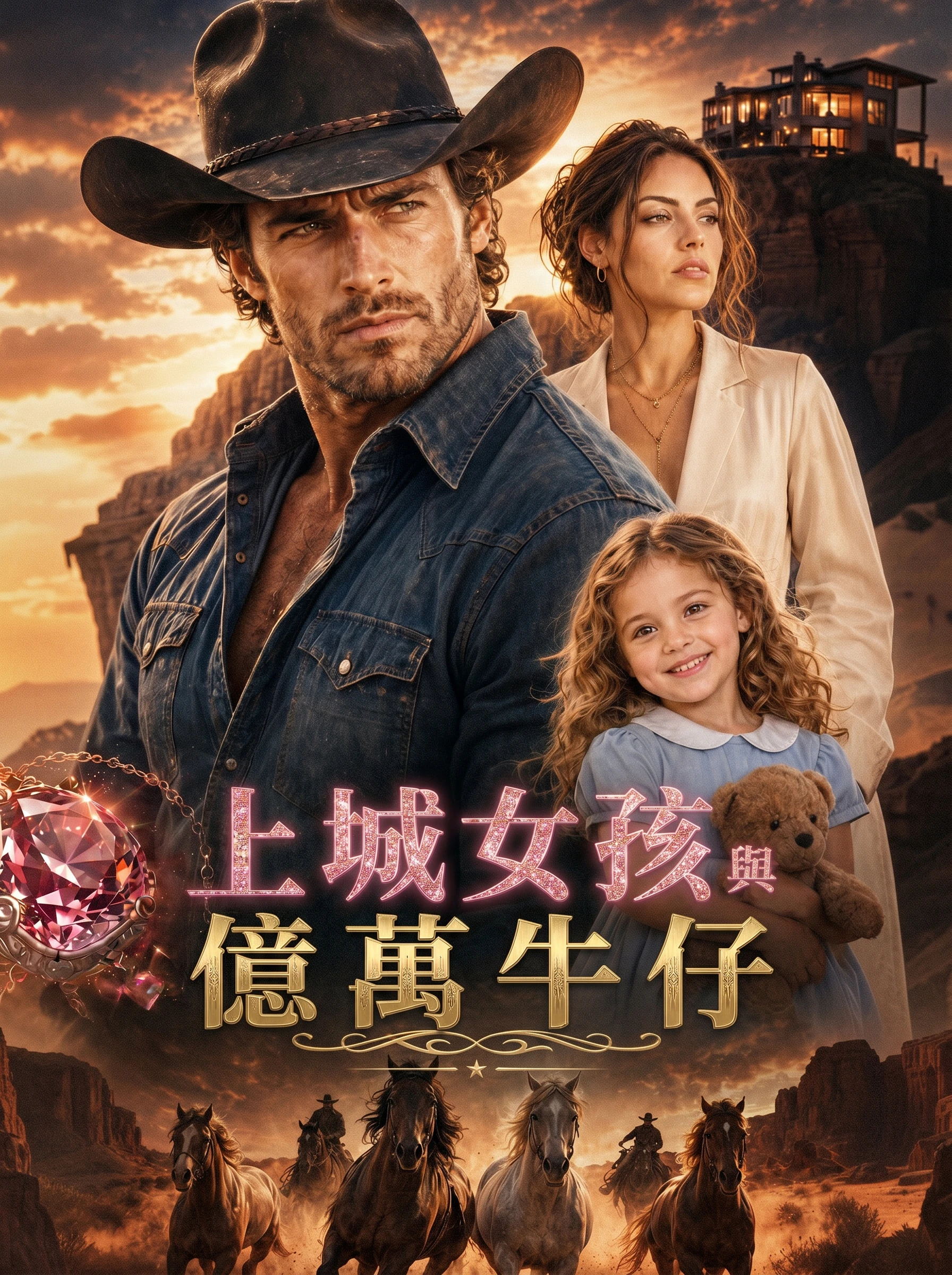 都市女孩与亿万牛仔