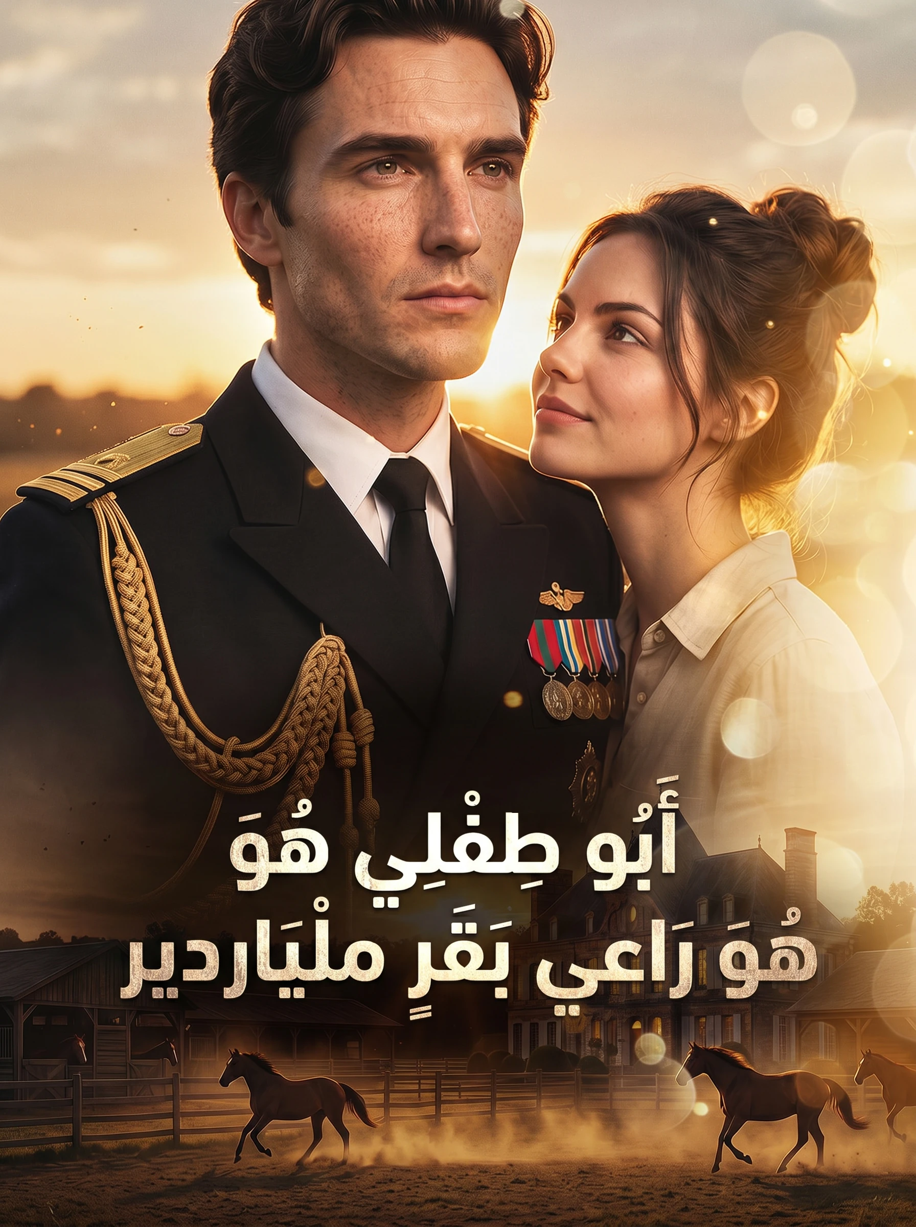 أبو طفلي هو راعي بقر ملياردير
