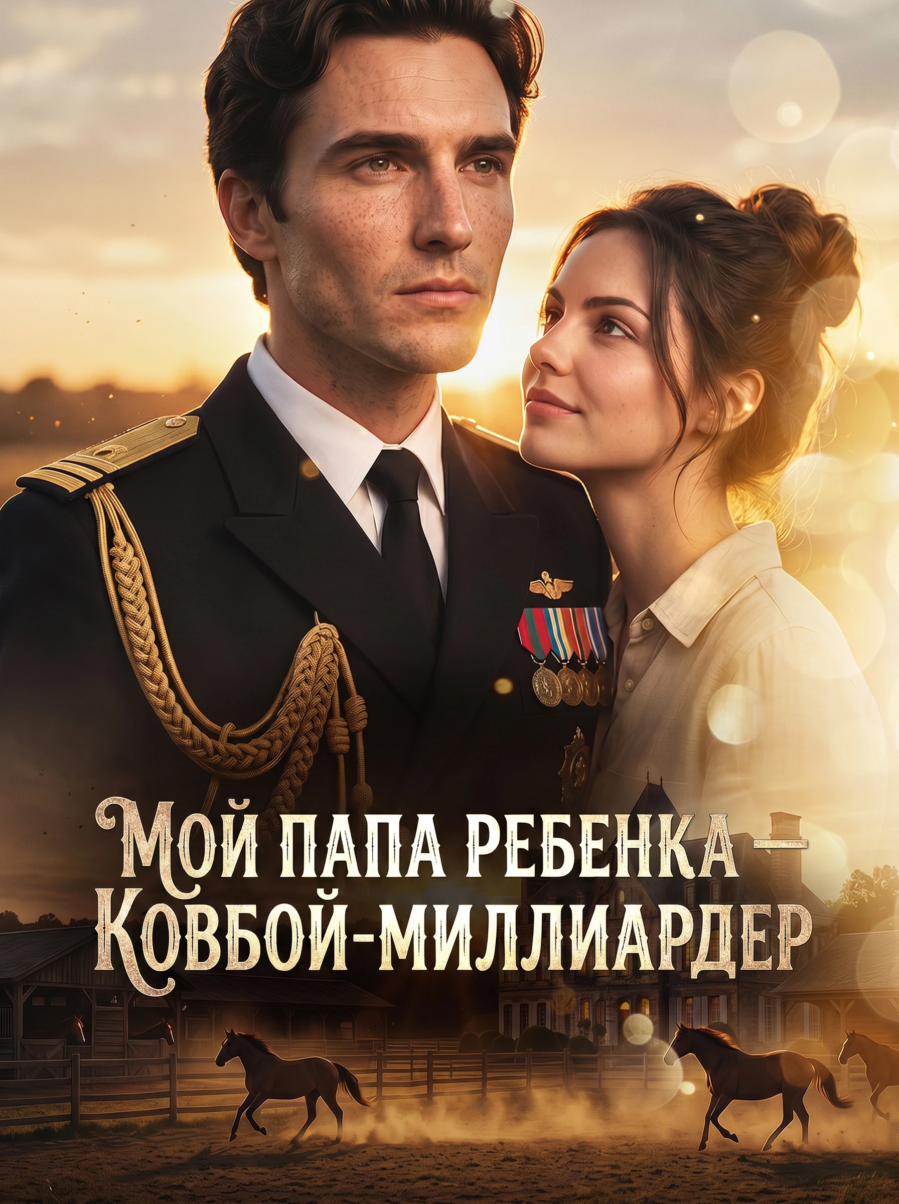 Мой Папа Ребёнка — Ковбой-Миллиардер