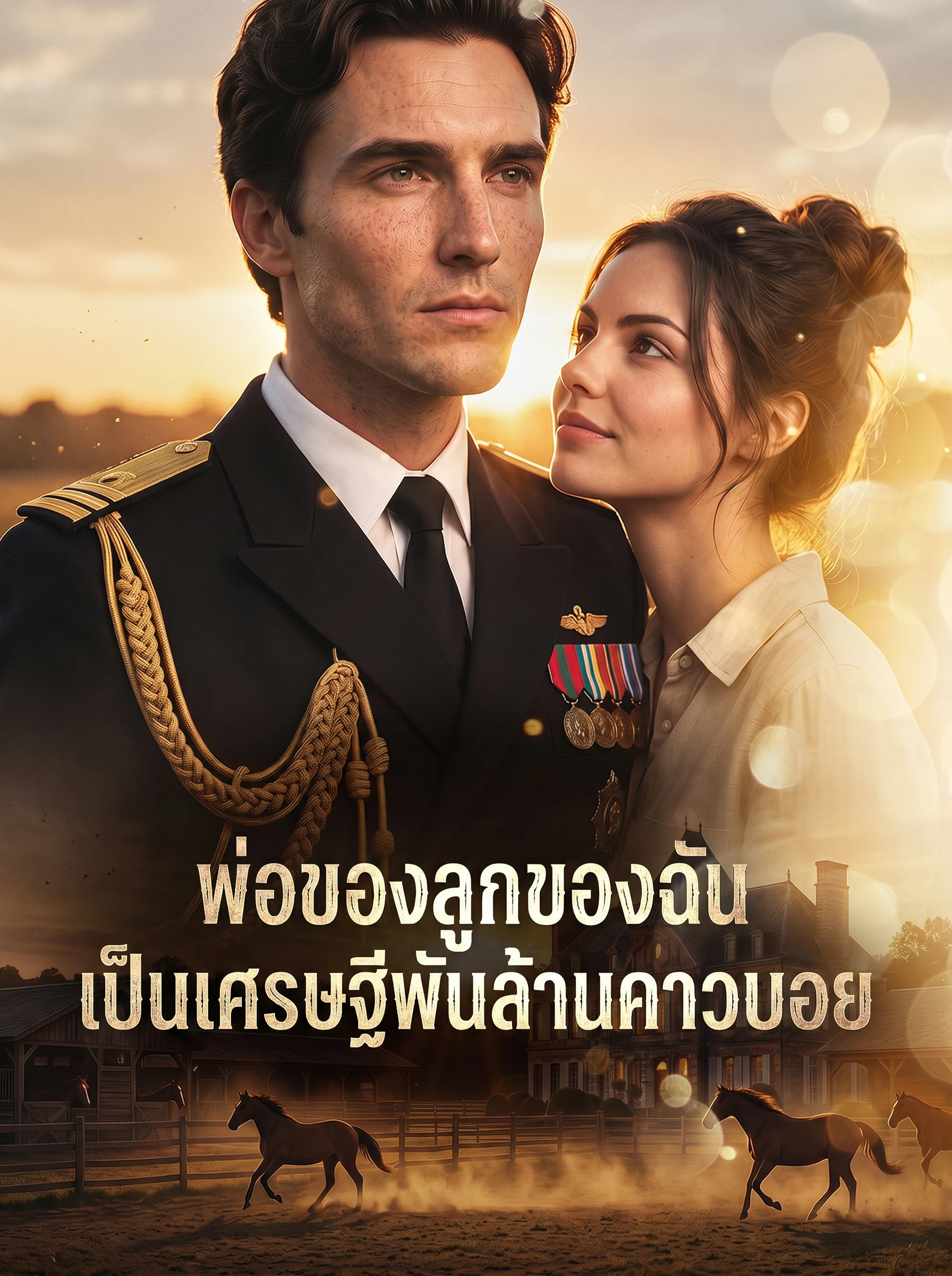 พ่อของลูกของฉันเป็นเศรษฐีพันล้านคาวบอย