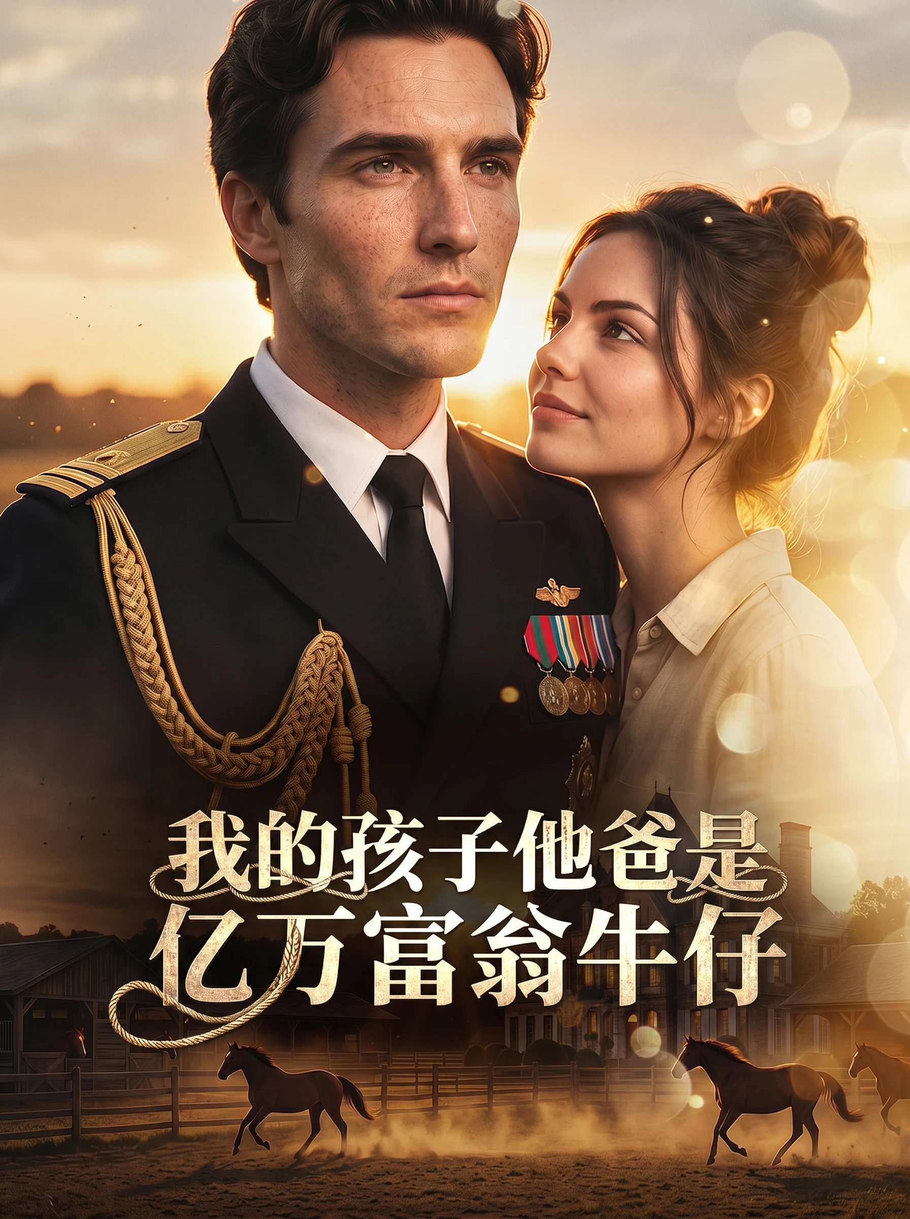 我的孩子他爸是亿万富翁牛仔