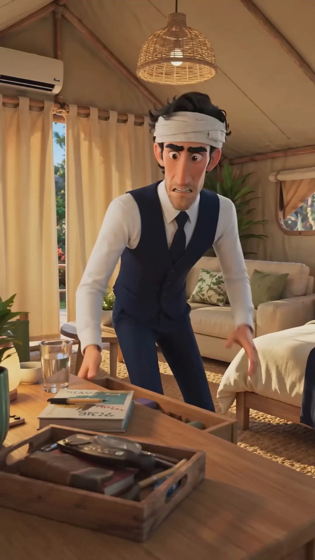 Papa, Don't Destroy My Home episode 14
