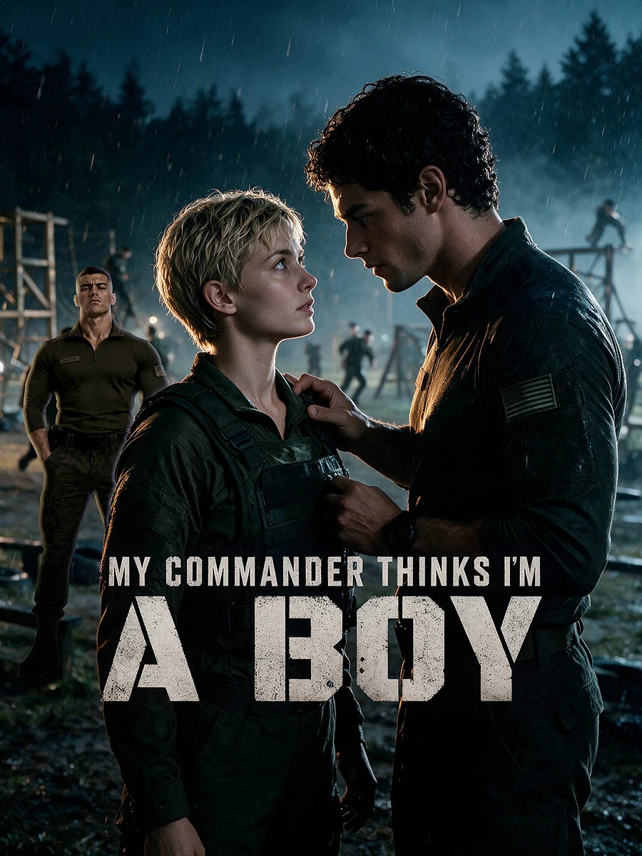 Poster My Commander Thinks I’m A Boy