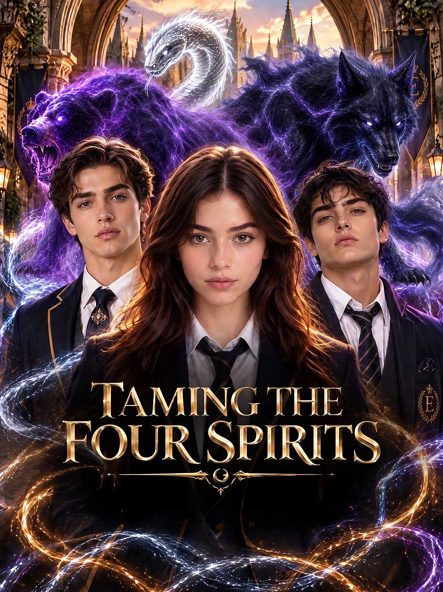 Poster Taming The Four Spirits