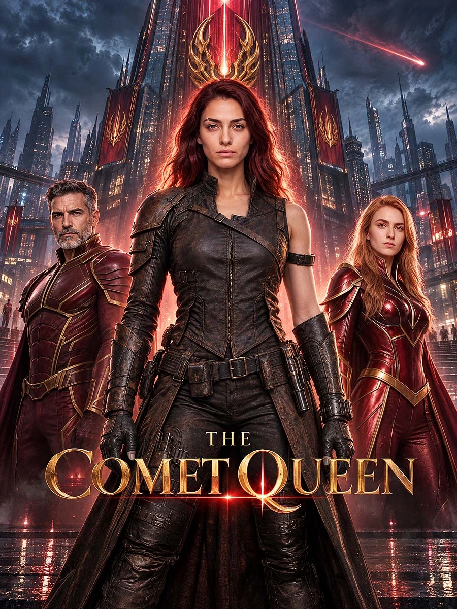 The Comet Queen: A Superhero Legend