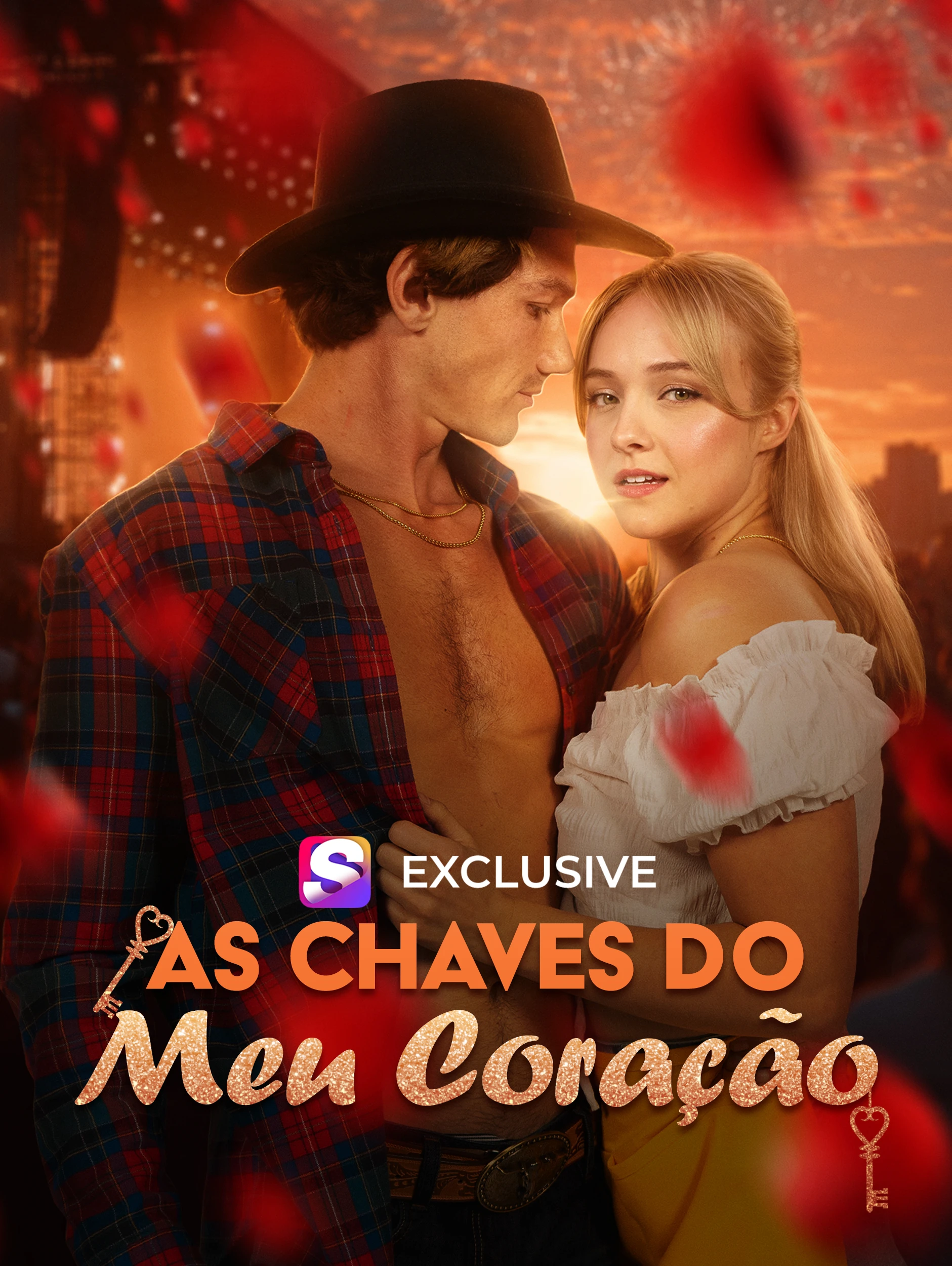 As chaves do meu coração