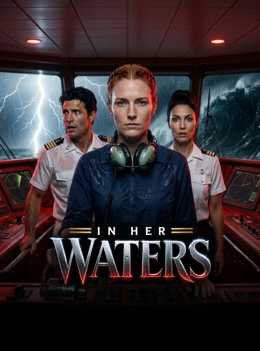In Her Waters poster