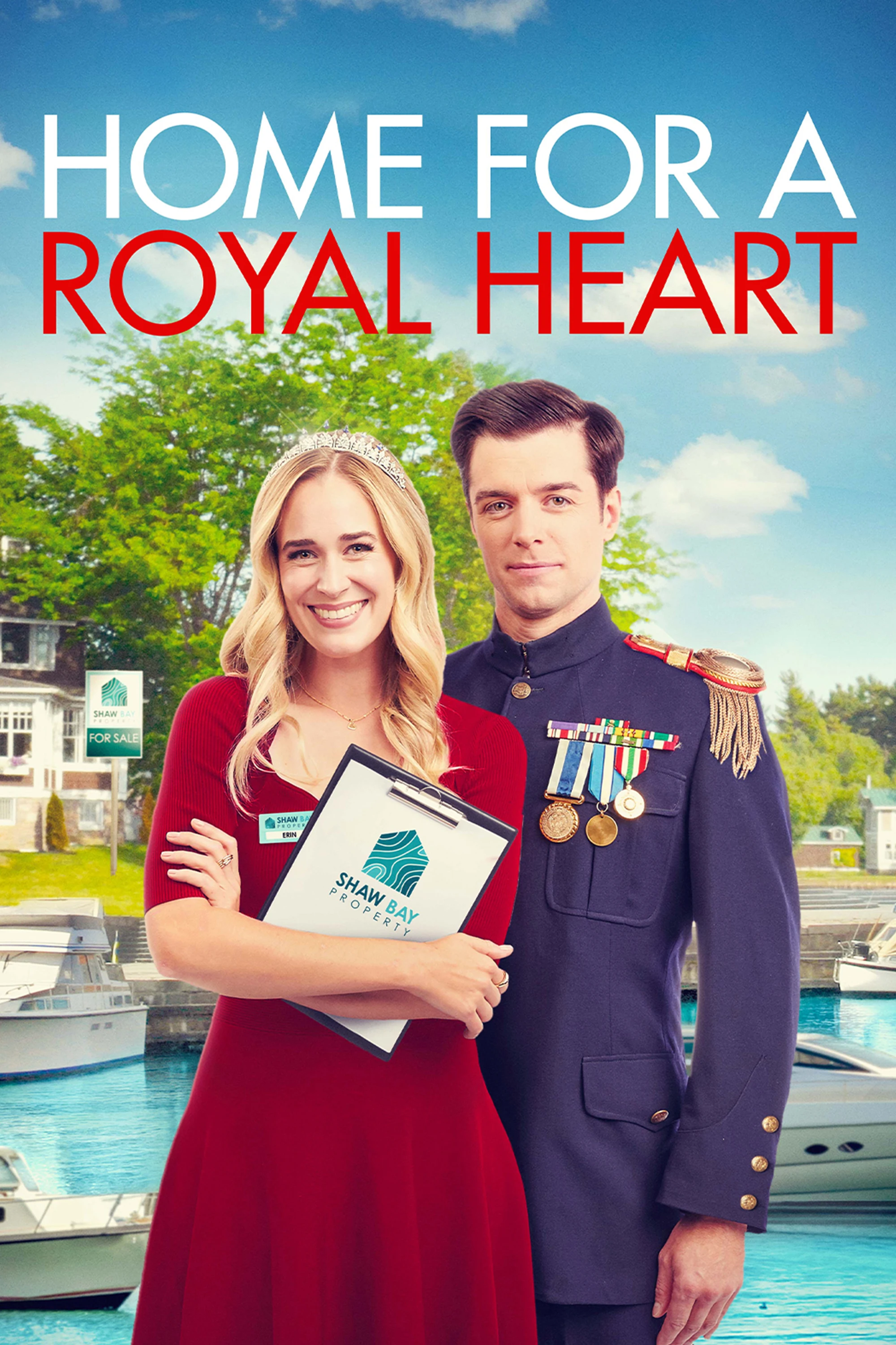 Home for a Royal Heart