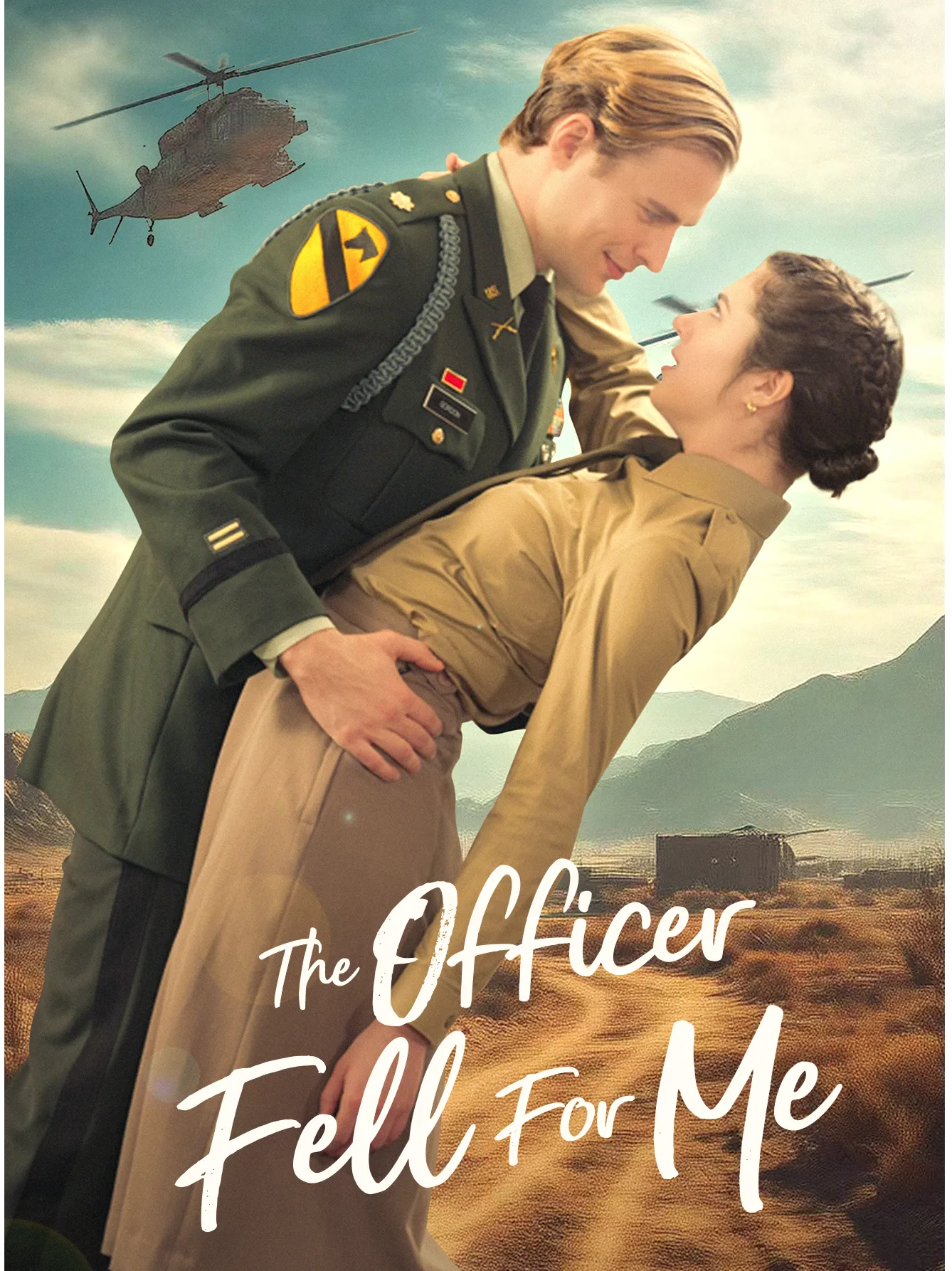 The Officer Fell For Me poster