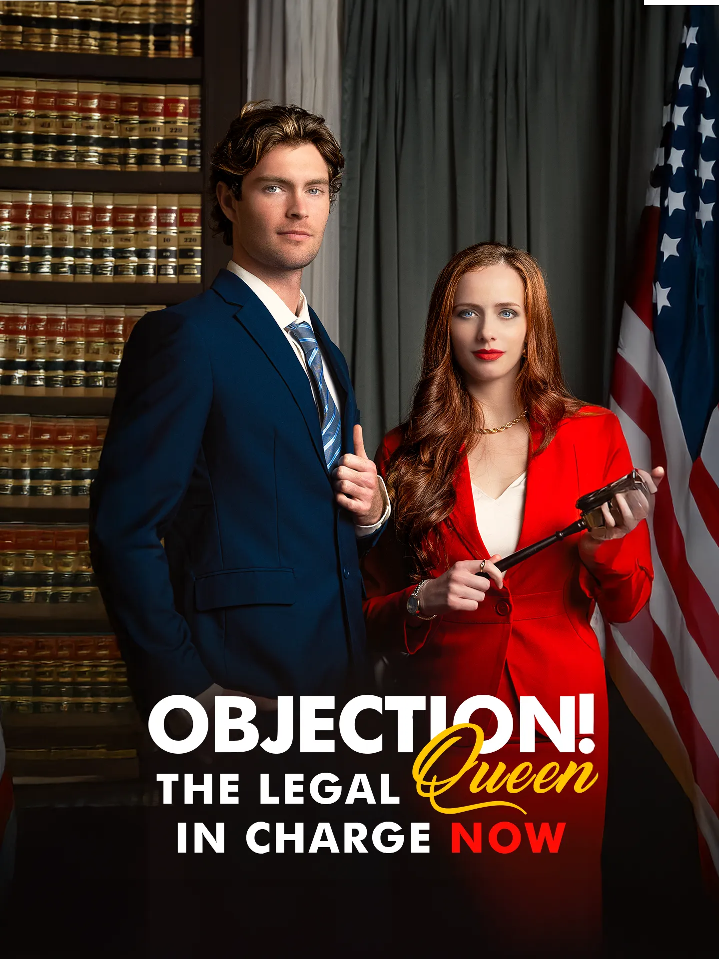 Objection! The Legal Queen in Charge Now poster
