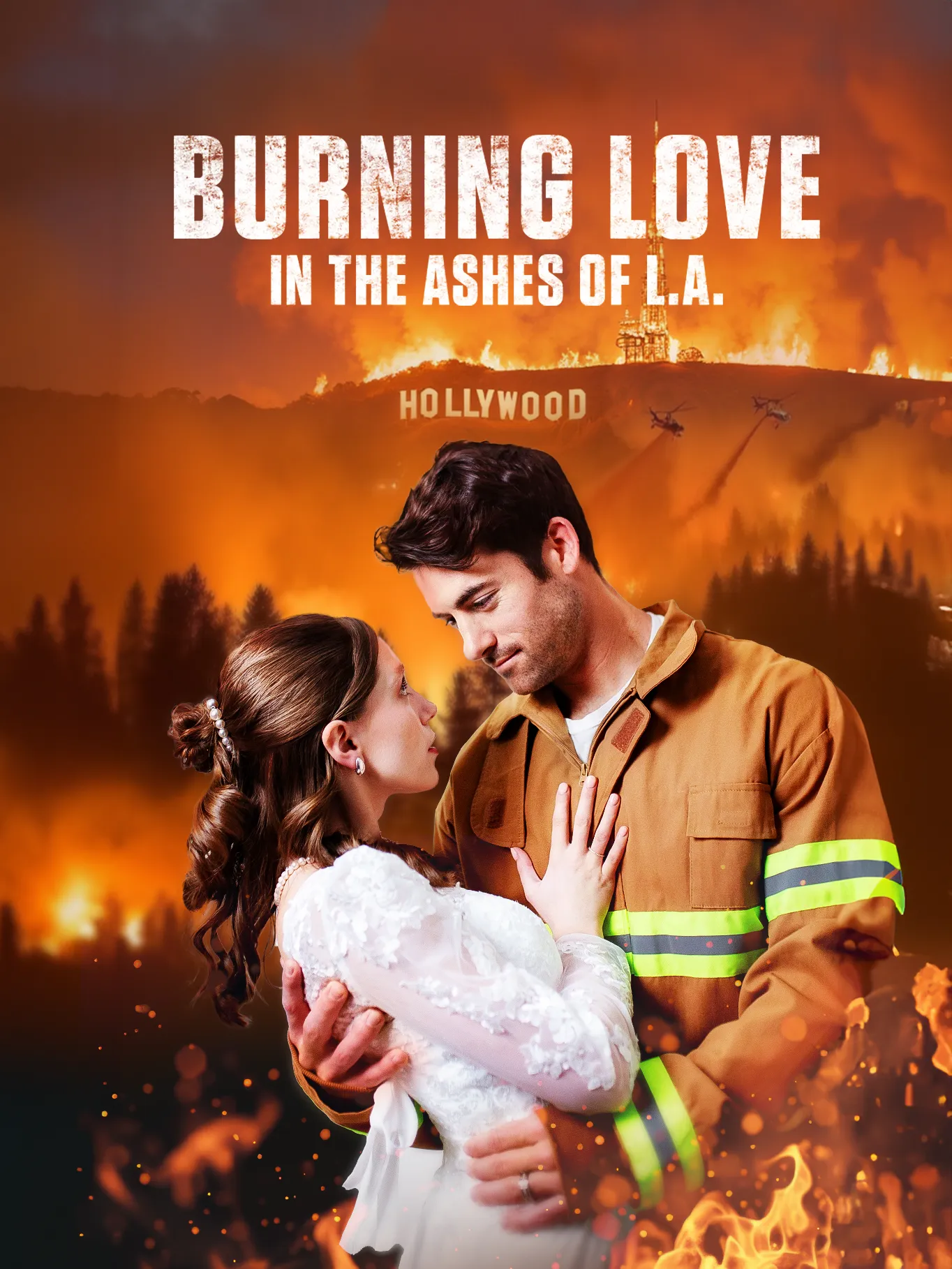Burning Love In The Ashes of LA poster