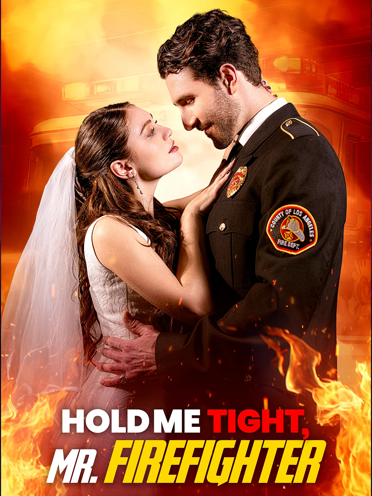 Hold Me Tight, Mr. Firefighter poster