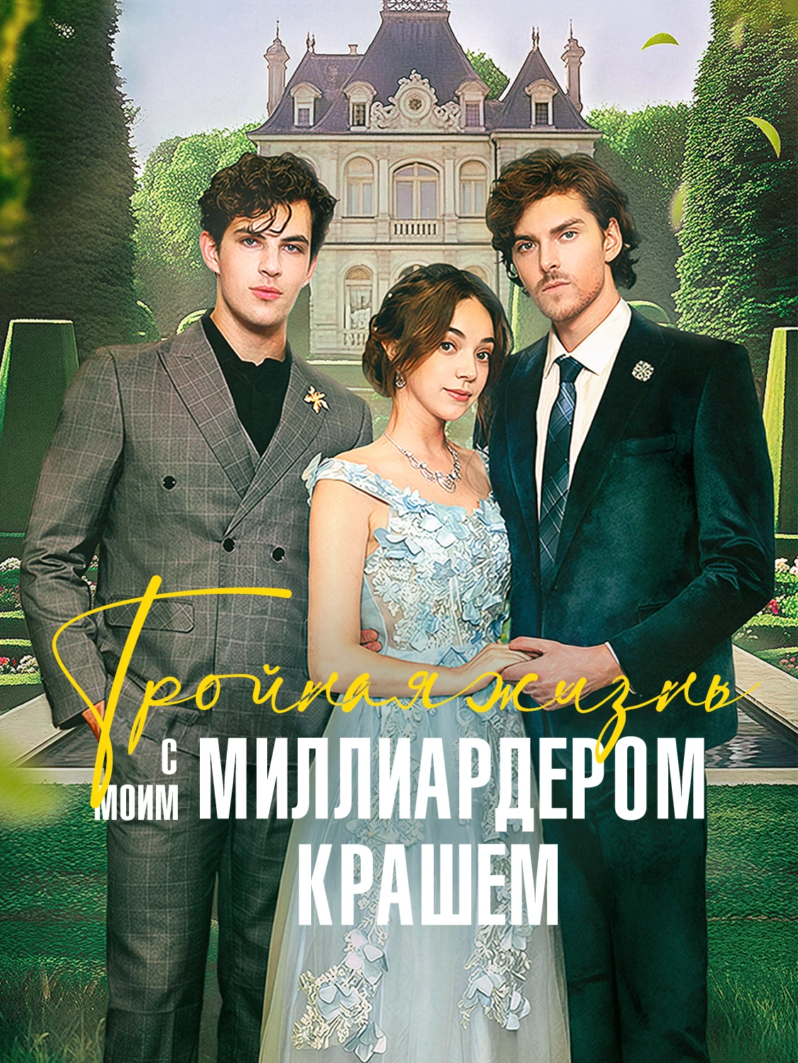 Тройная жизнь с моим миллиардером-крашем