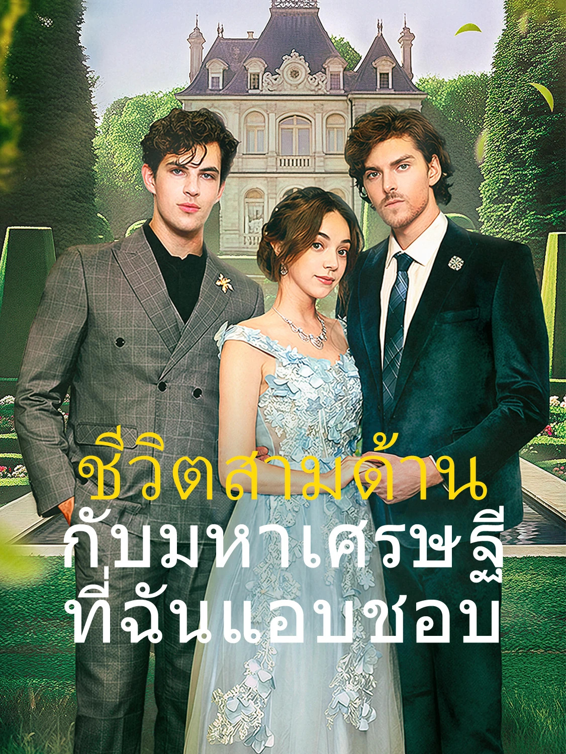 สามชีวิตกับมหาเศรษฐีที่ฉันแอบชอบ